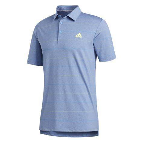 adidas Men's Ultimate365 Heather Golf Polo Shirt 